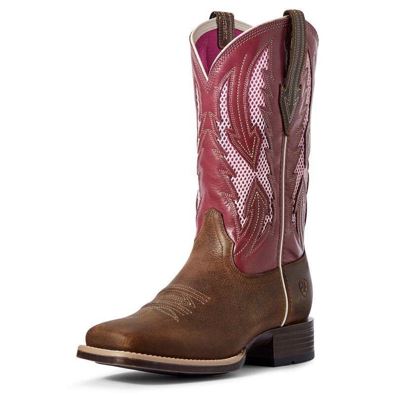 Ariat Blackjack VentTEK - Western Laarzen Bruin Dames - 10078-604